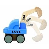 PlanToys Mini Excavator おもちゃ [並行輸入品]