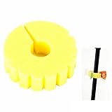 ピックキャッチャー ピックホルダー YEL イエロー マイクスタンド・ギタースタンド取り付け