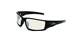 UVEX by Honeywell S2943 Hyper Shock Series Safety Eyewear with Matte Black Frame, SCT-Reflect 50 Len
