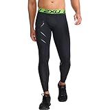 2XU メンズ リフレッシュ リカバリ 着圧タイツ L ブラック