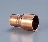 異径ソケット 銅管継手　1”×6分ロー付 (25,40×19,05)