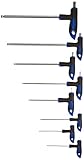 MINTCRAFT JL-HKT-8S Hex Key Set T-Handle, 8-Piece [並行輸入品]