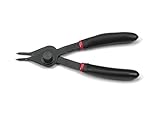 GearWrench 3494 Fixed Tip Combination Snap Ring Pliers, 0.090" 90 degree by Cooper Tools [並行輸入品]