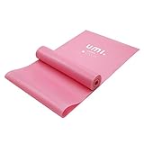 [Amazonブランド] Umi.(ウミ) ストレッチバンド フィットネスバンド エクササイズ チューブ ラテックスフリー-1.5M-ピンク
