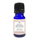 &SH 天然100％ すずらん フレグランス アロマオイル 10ml 35%希釈/アロマリリー オブザバリー