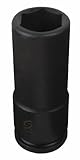 Sunex 2617 1/2-Inch Drive 17-Mm Extra Thin Wall Deep Impact Socket by Sunex