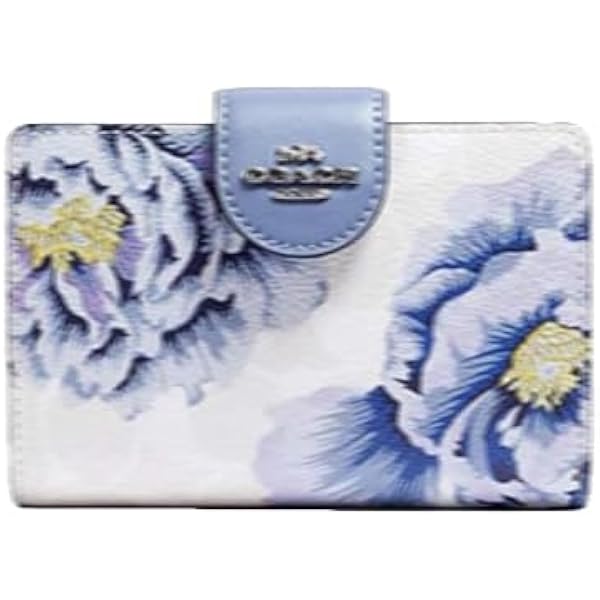 カ*ヤ様 【新品 未使用品】COACH 二つ折り財布 黒 バラ柄 CCR20 Amazon | [コーチ] 財布 二つ折り財布 コンパクト財布 CCR20