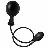 Ifukens アナルプラグ アナルビーズ アナルバルーン ロケット型 空気注入式 手動 インフレータブル アナルポンプ アナルストッパー smプレイ smグッズ アナルボール あなるぷらぐ 初心者 アナルディルド