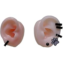 Amazon.co.jp: [RURICOS] 佐伯イッテツ コスプレ ピアス イヤリング