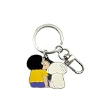 [トーシンパック] クレヨンしんちゃん メタルキーリング(原作35th 春) KS-KR101