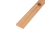 DIY素材 国産杉（新材） 厚10×幅40×長さ1200ｍｍ 屋外用塗装仕上げ NL（ナチュラル）色
