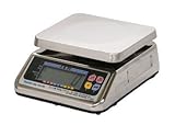 大和製衡(Yamato) 防水形デジタル上皿はかりUDS-1VII-WP-15