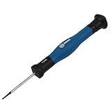 uxcell マイナスドライバー 精密ドライバー S2 PP TPR フラットヘッドビット スロット付きヒント