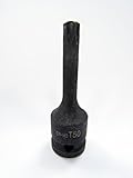 Koshihara ヘックスローブビットソケットL78　T50　1/2"DR　インパクト DIY 整備用工具