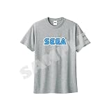 「セガロゴ」プレーンTシャツ グレー Lサイズ