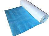 ブルーマット（輸入品） 1ｍ×30ｍ 【2本セット】 養生マット 保護マット
