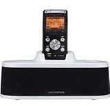 OLYMPUS ICレコーダー機能付ラジオ録音機 ラジオサーバーポケット(スピーカー&アンテナステーション付) PJ-25