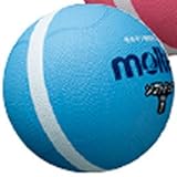 ソフトラインドッジボール１号球　サックス 182-183