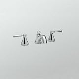 Toto TL220DD1#CP Vivian Widespread Lavatory Faucet with Lever Handles, Polished Chrome [並行輸入品]