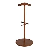 天然木 ポールハンガー キッズ ランドセル ハンガーポール カラー：ブラウン