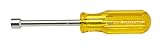 Xcelite 10M Magnetic Nutdriver, 5/16' Blade Diameter, 3' Working Length, Amber Handle [並行輸入品]