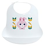 大西賢製販 Yummy! ベビーエプロン RABBIT YUB-800