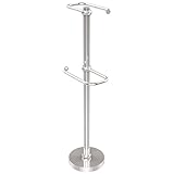 Allied真鍮ts-26t-pc Free Standing 2つRoll Toilet Tissueスタンド、