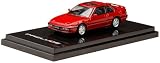 ホビージャパン (HobbyJAPAN) HJ64 1/64 ホンダ PRELUDE (BA5) SI TCV フェニックスレッド 完成品 HJ643002R