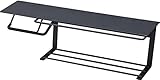 SUN・HARVEST トイレットペーパーホルダー(ストックtype)ブラック/SIN-32BK 小 [並行輸入品]