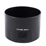 Plouluyt PH-RBG 58mmレンズフード ブラック SMCP-DA 55-300mm f/4-5.8 ED用