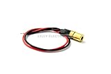 Q-BAIHE 650MD-3 650nm 1mw 6x10mm小型ドットレーザモジュール3VDCクラス2