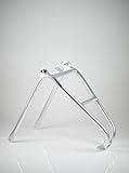Aluminum silver Q version rear rack electroplated glossy for Brompton Folding Bike - Dino kIddo