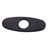 votamutaバスルーム洗面化粧台シンク蛇口4 "穴カバーデッキプレートEscutcheon Oil Rubbed Bronze