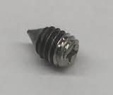 ウッドワン　レバーハンドル固定ビス９mm　【ZYIM09】　ドア・引き戸＞レバーハンドル