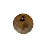 Brass knob G.012 アンティーク 取っ手 真鍮 金具 ドアノブ 家具 引出し