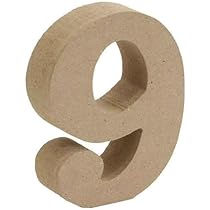 まみ様確認用♡数字のオブジェ Amazon.co.jp: 木製 オブジェ 切り文字 7 数字 Mサイズ 約9cm