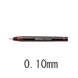 イソグラフIPL（一式）151-010_0.1mm：【製図用品】：210-0311