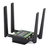 5G M.2 からギガビットイーサネットコンバータ 5G M.2 から USB3.1 アルミニウム合金ケース ウォールマウントサポート クアッドアンテナ オンボード M.2 キー B インターフェイス USB3.1 ポート 5G モジュールなし
