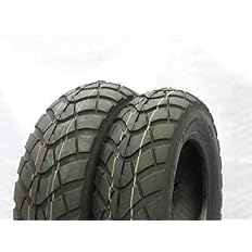 Amazon 2本set Kenda製 K761 1 90 10 130 90 10 純正採用 Honda Zoomer ズーマー Bw S100 前後タイヤ フロント リア ブロックタイヤ タイヤ 車 バイク