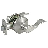 Ultra Hardware 44351 Lexington Wave Lever Passage, Satin Nickel [並行輸入品]