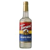東洋ベバレッジ Torani(トラーニ) フレーバーシロップ モヒートミント 750ml