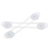 GoolRC 2個 ベビー安全ロック 多機能 粘着 チャイル ドロック 冷蔵庫 便座 引き出し キャビネット用