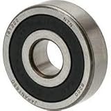 NTN 深溝玉軸受 ベアリング 両側非接触ゴムシール形 (6009LLB 内径 45mm 外径 75mm 幅 16mm)