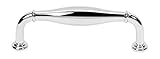 Alno A726-3-PC Traditional Charlie's Collection Pulls, Polished Chrome [並行輸入品]
