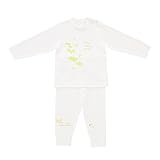Decdeal ベビー服 ユニセックス 100％コットン ロングスリーブトップ&ロングパンツ 春夏秋冬