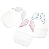 Jolieer 汗取りパッド ベビー 赤ちゃん 4重ガーせ 新生児 ベビー ギフト出産祝い 綿100% 瞬間吸水 3枚セット (L (25*35cm)