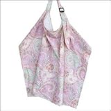 ノーブランド品 授乳ケープ breastfeeding cover 授乳服 花柄 ピンク 水色 青 グレーペイズリー 授乳カバー 赤ちゃん コットン100% 綿 cotton 出産祝い マタニティ 柄
