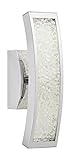 Elan 83506クロムCrushed Ice Sconce model-83506