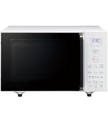 TOSHIBA オーブンレンジ ER-S18 ホワイト 東芝、フラット庫内を採用した18Lオーブンレンジ「ER-S18」など