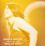 matsu takako concert tour 2003�gsecond wave�h